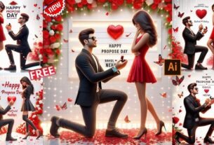 Propose Day Ai Photo Editing Prompts 2025 | Bing Ai Image