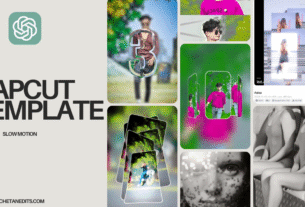 CapCut Template Slow Motion