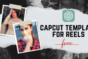 capcut template new trend instagram