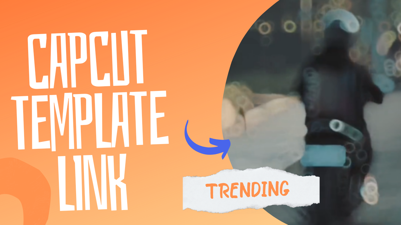 slow motion capcut template link