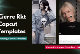 Cierre Rkt Capcut Template Link 2025 | Trending capcut template