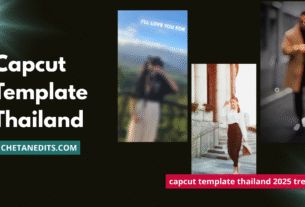 capcut template thailand