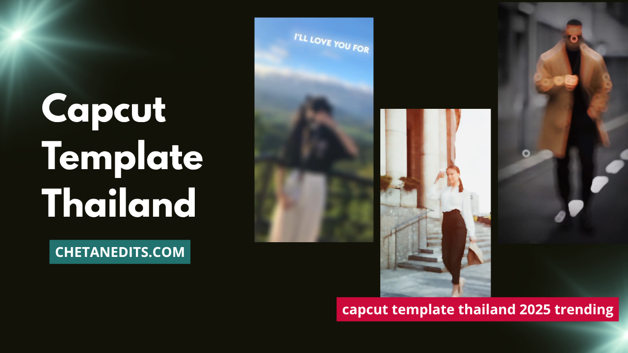 capcut template thailand