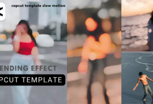 capcut template slow motion