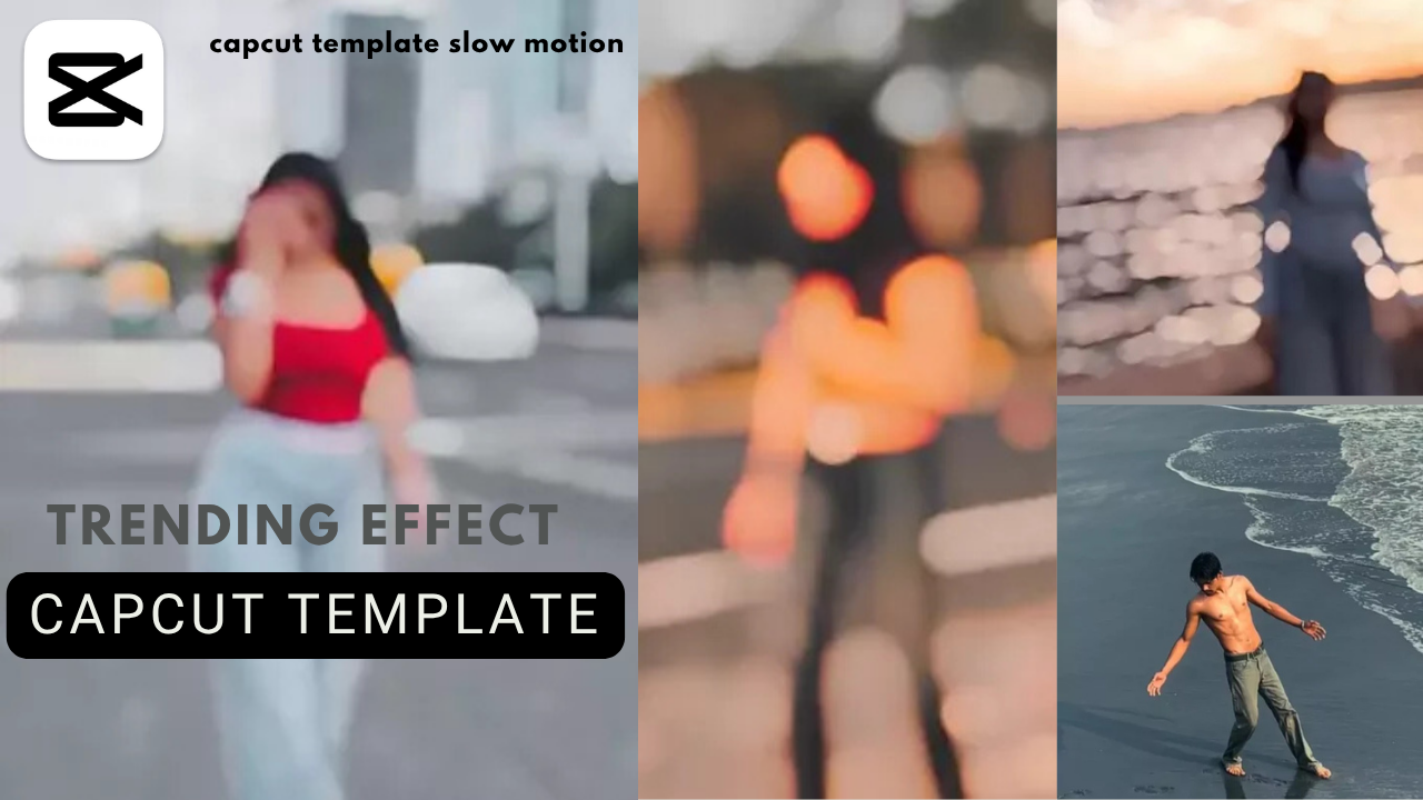 capcut template slow motion