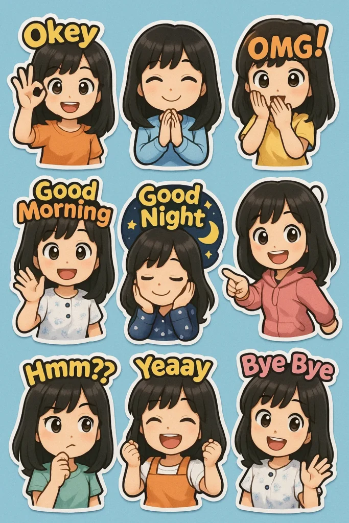 ChatGpt WhatsApp Sticker Ai Photo Editing Prompts