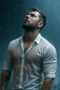 Chatgpt Rain Portrait Ai Photo Editing Prompt