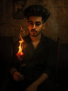 Chatgpt Portrait Fire Ai Photo Editing Prompts - Chatgpt Prompts