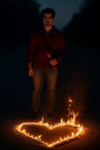 Chatgpt Portrait Fire Ai Photo Editing Prompts - Chatgpt Prompts