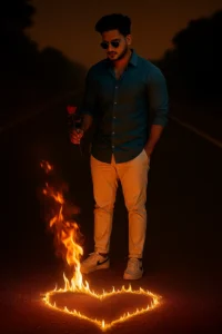 Chatgpt Portrait Fire Ai Photo Editing Prompts - Chatgpt Prompts