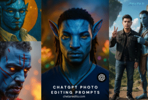 Avatar Poster Chatgpt Photo Editing Prompts - Ai Photo Editing