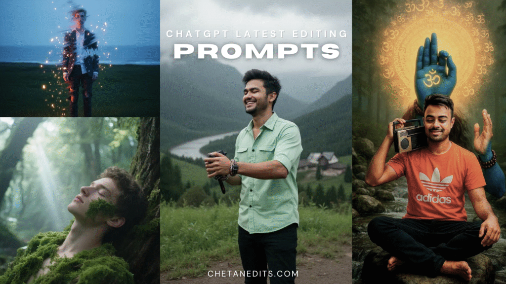 New ChatGpt Latest AI Photo Editing Prompts
