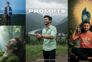New ChatGpt Latest AI Photo Editing Prompts