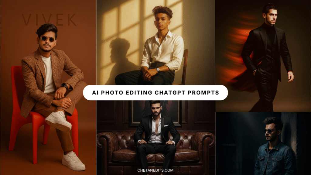 Viral AI Photo Editing Chatgpt Prompts 2025 | ChatGpt Photo Prompt