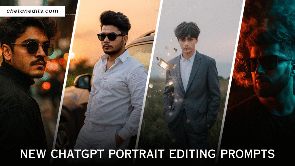 New Chat Gpt Portrait Ai Photo Editing Prompts