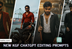 New Kgf ChatGpt Ai Photo Editing Prompts