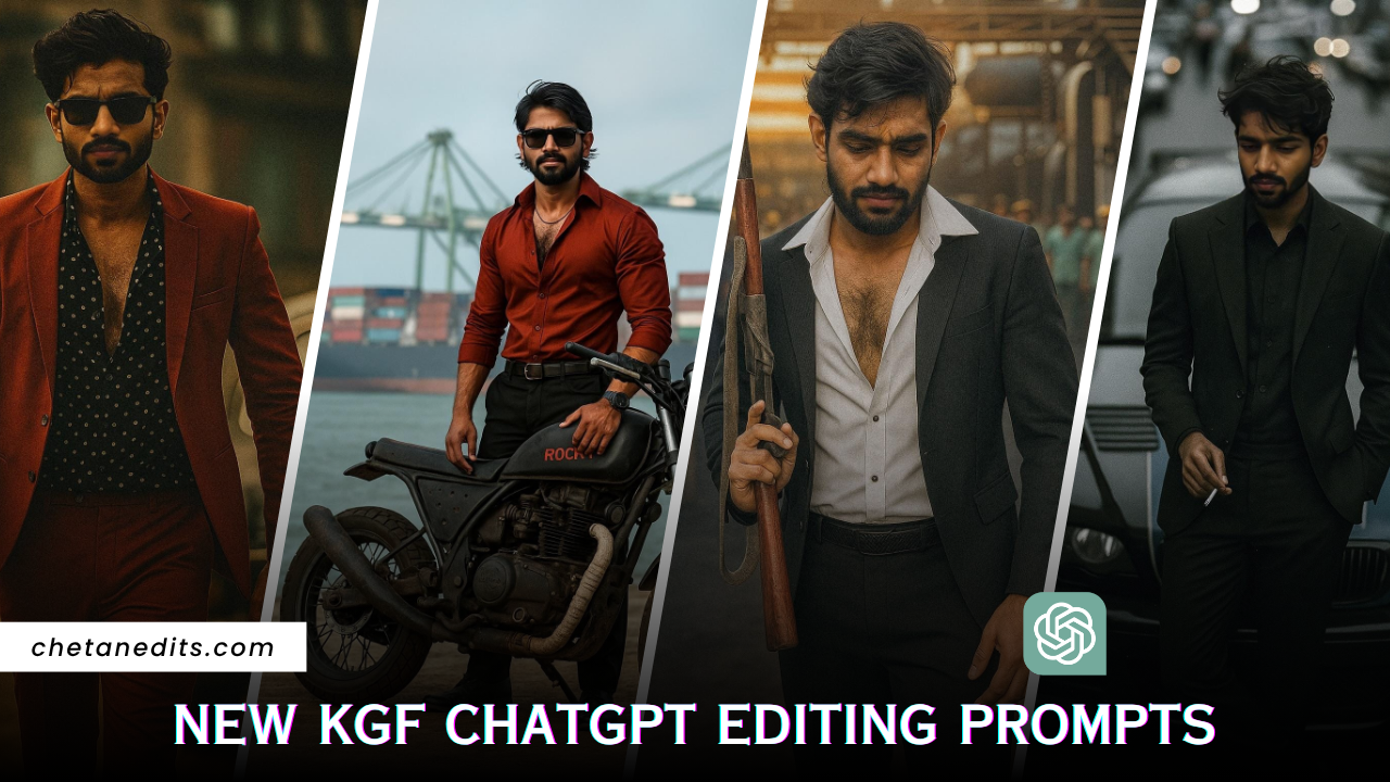 New Kgf ChatGpt Ai Photo Editing Prompts