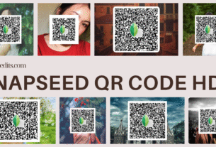 snapseed qr code