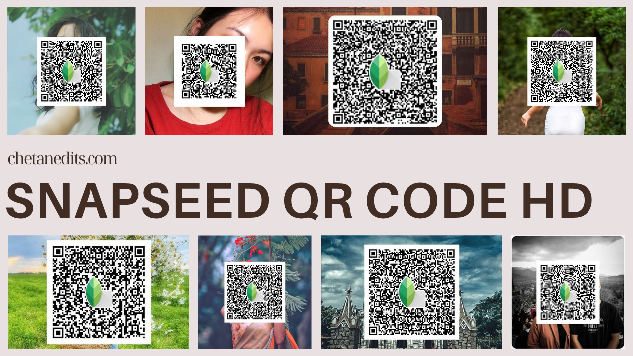 snapseed qr code
