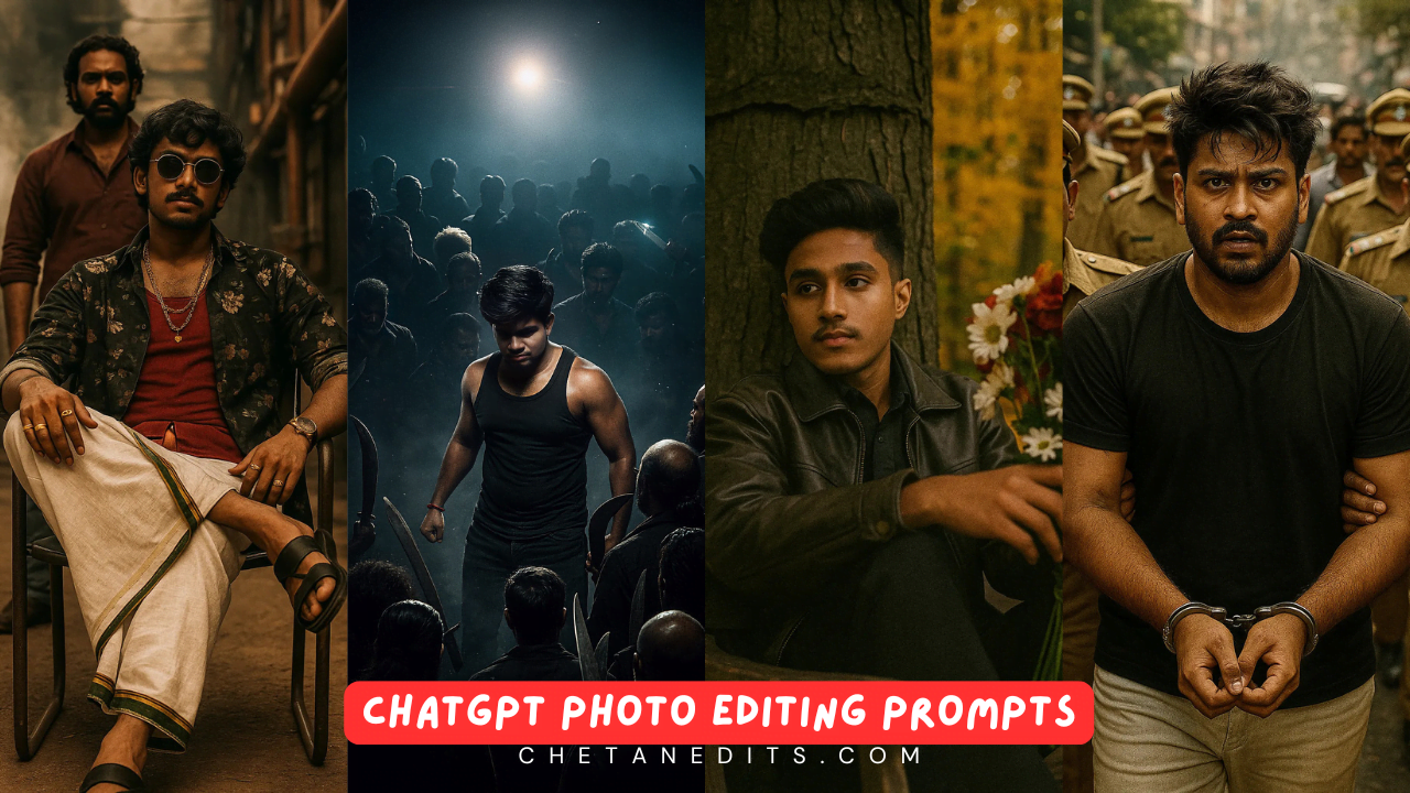 Top 5 Chatgpt Movie Scene Ai Photo Editing Prompts