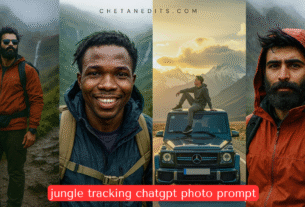 Chatgpt Jungle Tracking Ai Photo Editing Prompts-chatgpt photo prompt