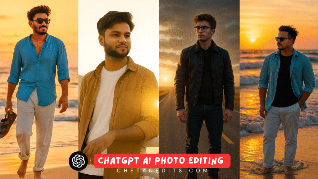Chatgpt Sunset Ai Photo Editing Prompts