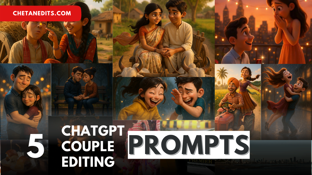 Viral Chatgpt Couple 3d Cartoon Ai Photo Editing Prompts