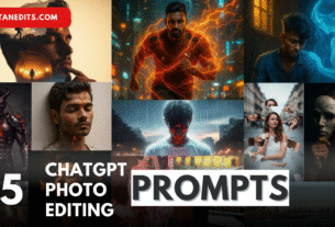 trending chatgpt photo editing prompts, ai photo editing