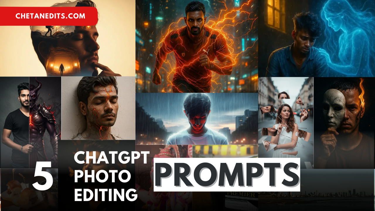 trending chatgpt photo editing prompts, ai photo editing