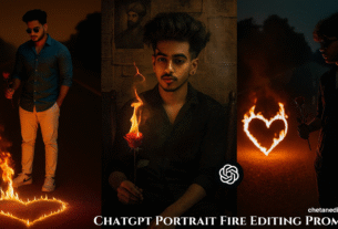 Chatgpt Portrait Fire Ai Photo Editing Prompts - Chatgpt Prompts