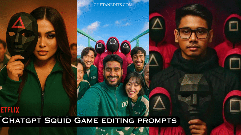 Chatgpt Squid Game Ai Photo Editing Prompts