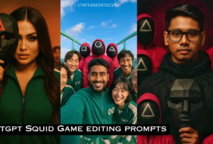 Chatgpt Squid Game Ai Photo Editing Prompts