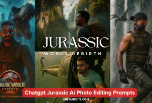 Chatgpt Jurassic Ai Photo Editing Prompts