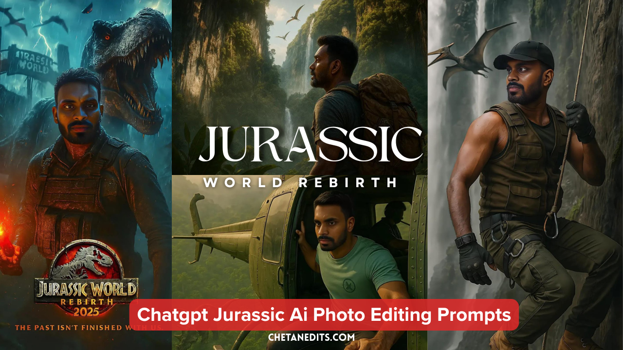 Chatgpt Jurassic Ai Photo Editing Prompts