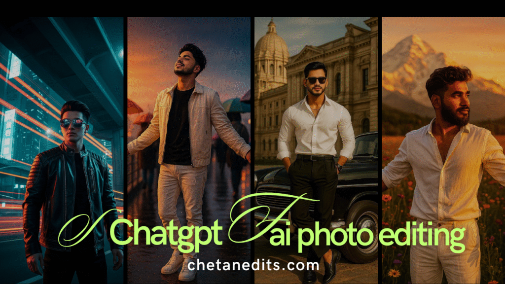 Portrait Chatgpt Photo Editing Prompts - Ai photo Editing