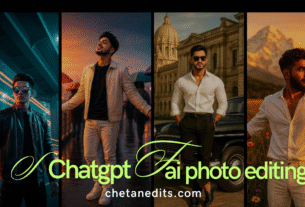 Portrait Chatgpt Photo Editing Prompts - Ai photo Editing