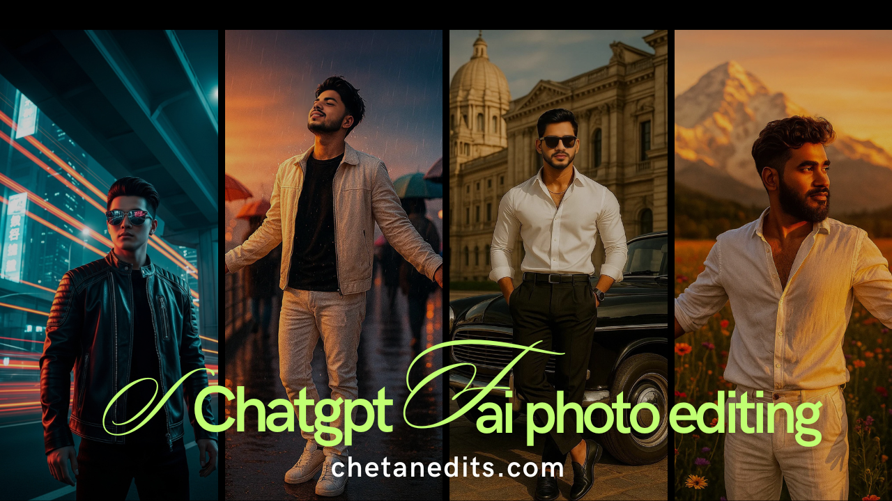 Portrait Chatgpt Photo Editing Prompts - Ai photo Editing