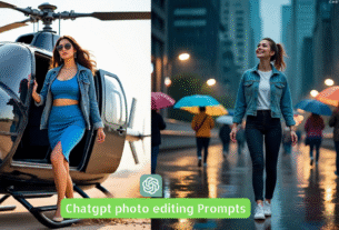 New Chatgpt photo editing Prompts for girl - Ai photo editing