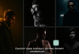 Chat Gpt Dark Portrait Ai Photo Editing Prompts - chatgpt photo prompts