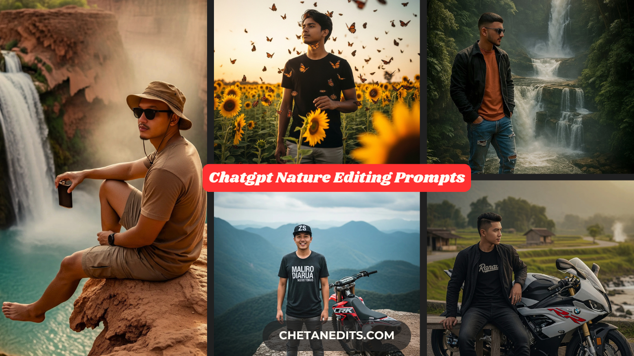 Unlimited Chatgpt Nature Ai Photo Editing Prompts