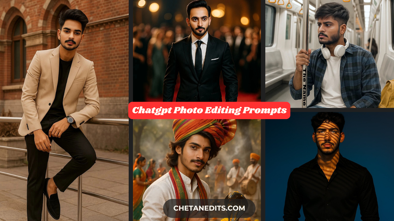 Chatgpt Best Portrait Ai Photo Editing Prompts