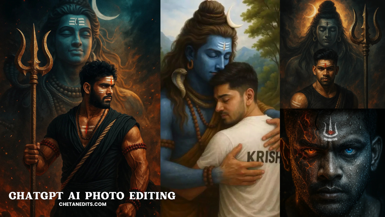 New Chatgpt Mahadev Ai Photo Editing Prompts