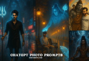 Bing image creator Mahadev Chatgpt Ai Photo Editing Prompts - Lord Shiva AI images prompt