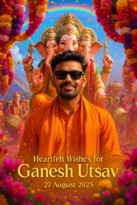 Trending Ganesh Chaturthi Ai Photo Editing Chatgpt Prompts 2025