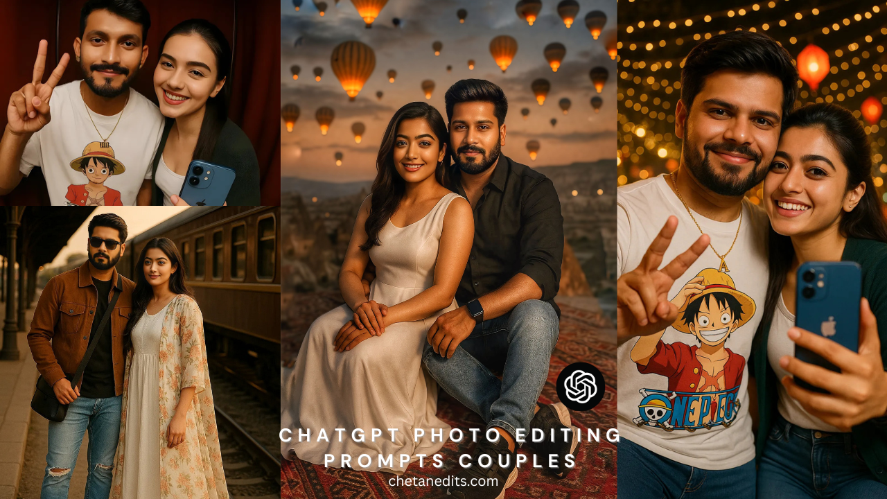 Top 5 Chatgpt Couple Viral Ai photo Editing Prompts - Chatgpt Photo Editing Prompts Couples