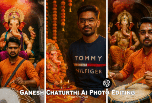 Chatgpt Ganesh Chaturthi Ai Photo Editing Prompts 2025