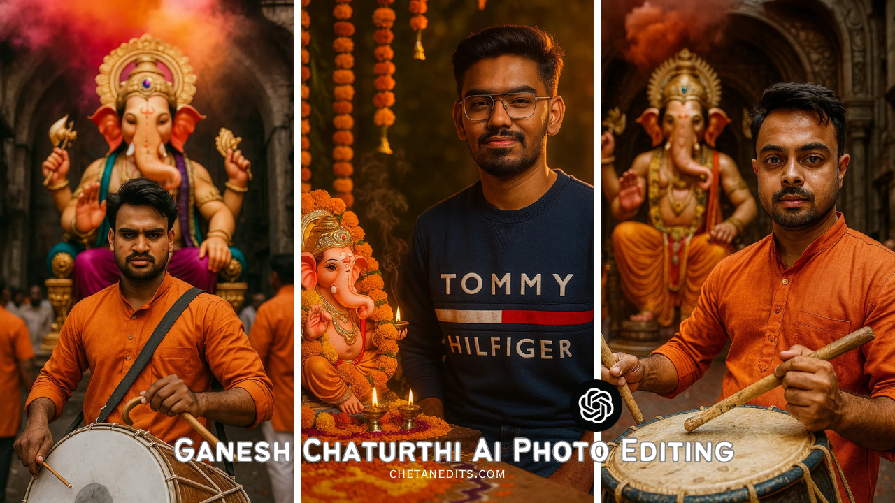 Chatgpt Ganesh Chaturthi Ai Photo Editing Prompts 2025