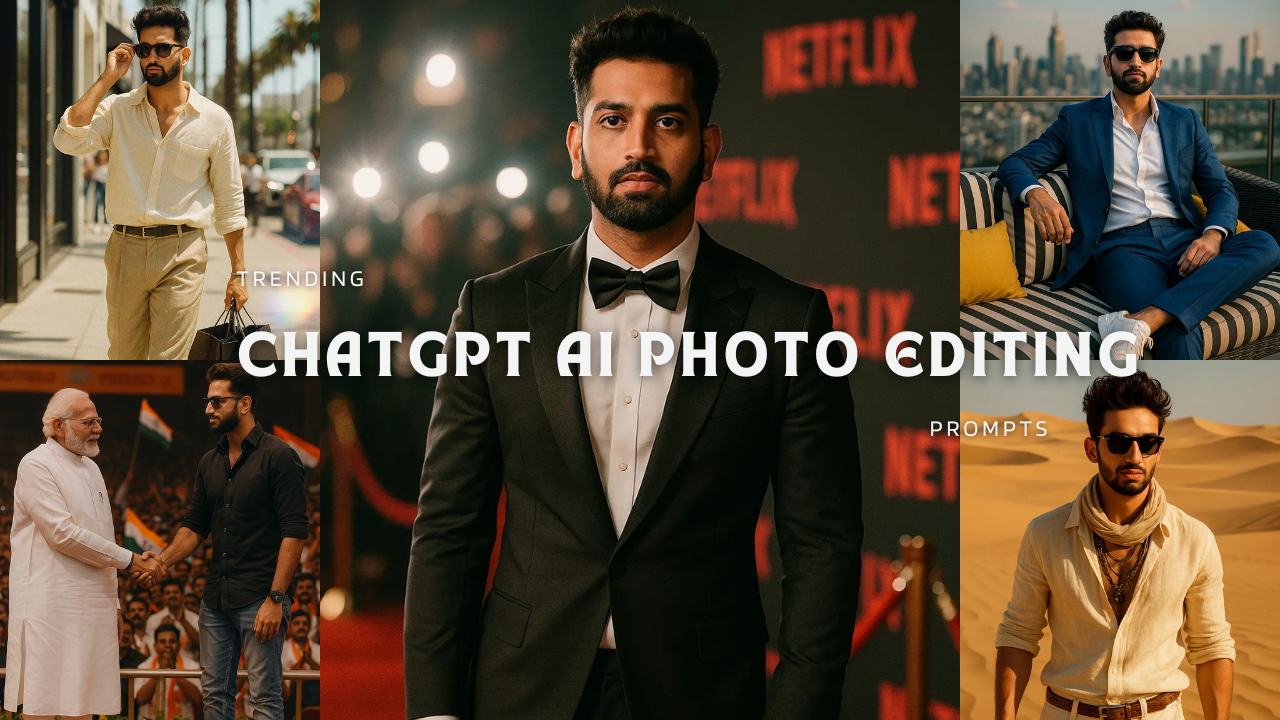Actor Look Chatgpt Ai Photo Editing Prompts - Chatgpt Photo Editing Prompts Trending
