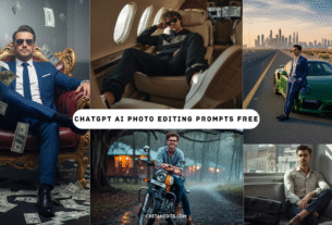 ChatGPT AI Photo Editing Prompts Free - Chatgpt Photo Editing Prompts