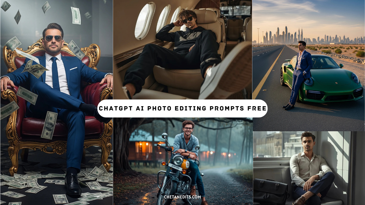 ChatGPT AI Photo Editing Prompts Free - Chatgpt Photo Editing Prompts